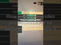 How to update video preferred mode to balanced overwatch 2