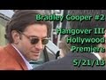 Bradley cooper 2 at the hangover 3 movie premiere in westwood ca