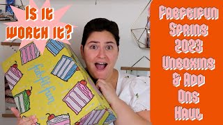 Fabfitfun Spring 2023 Unboxing and Add Ons Haul - Is It Worth It?