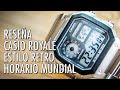 Reseña Casio AE1200WHD "Royale" Reloj Digital de Cuarzo, Resistente, Versátil, Juvenil y Económico