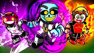 We Became THE GOD SQUAD In ROBLOX Blue Lock Rivals!