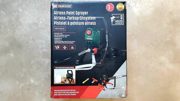 PARKSIDE® Arbeitstaschenlampe PAL A1 - 850 YouTube