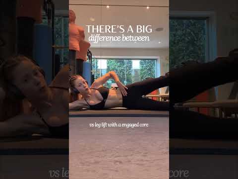 Most people are doing the move. Very few are actually feeling it where they should.