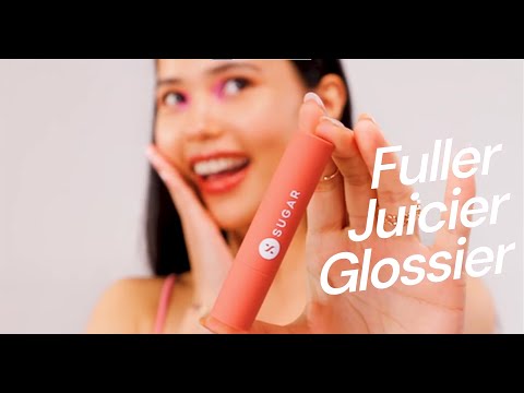 Introducing SUGAR's Glide Peptide Plumping Gloss Stick | SUGAR Cosmetics