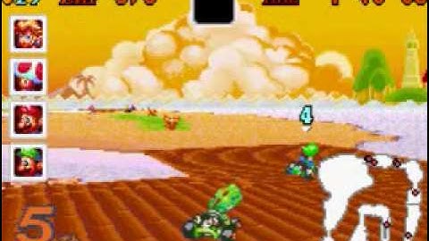 Mario Kart: Super Circuit- Part 3 The Lightning Cup