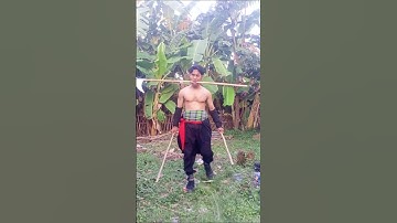 SANTORYU LODONG #martialarts #mangzoro #parodi