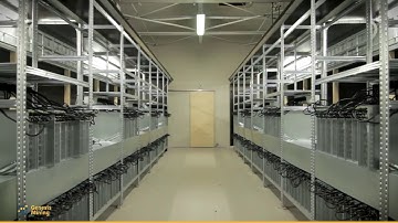 Bitcoin Mining Farm Build Out in Iceland HASHPOWER