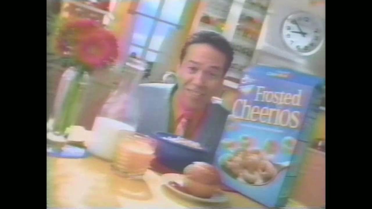 1996 Frosted Cheerios Cereal Commercial YouTube