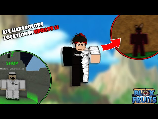 How to change HAKI COLOR on First Sea! - Blox Fruits 2023 