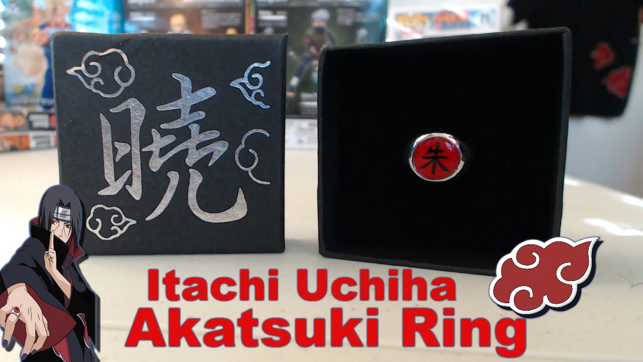 Buy Store2508 Rings Akatsuki Cosplay Member's Ring Set New in Box Ninja  Uchiha Itachi Necklace Adjustable Anime Pain Men Jewellery Party  Accessories at Amazon.in