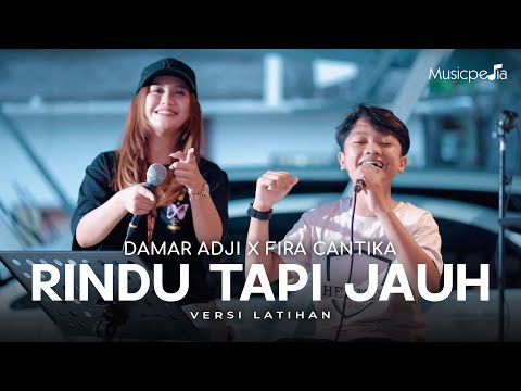 DAMAR ADJI X FIRA CANTIKA - RINDU TAPI JAUH (OFFICIAL LIVE MUSIC)