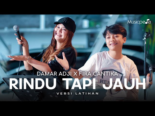 DAMAR ADJI X FIRA CANTIKA - RINDU TAPI JAUH (OFFICIAL LIVE MUSIC) class=