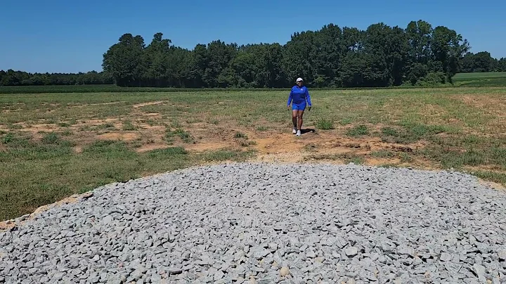 My Client Jacqueline Garner walking her Lot for he...