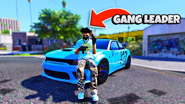 ROBBING People as a GANG LEADER in GTA 5 RP