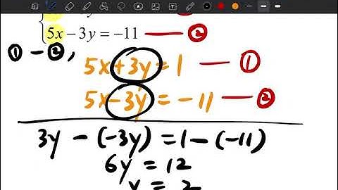 DSE 解聯立方程 （莊sir)
