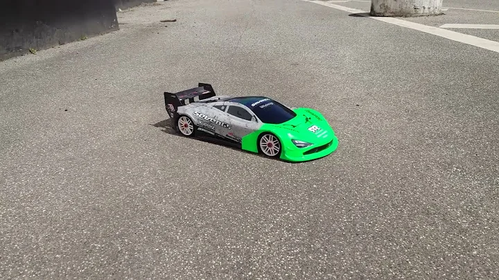 New body and wheels 😁😁 Bittydesign Seven65 Arrma Limitless 8s