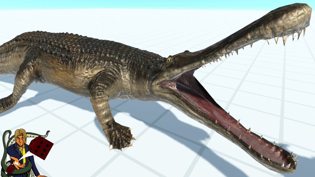 UN CROCODILE GÉANT VS DES DINOSAURES ! (Animal Revolt Battle Simulator #6)