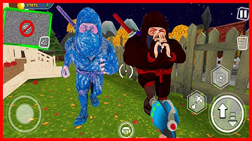 Dark Riddle Christmas UPDATE 4.3.0 New Ninja Skin - Android Gameplay 2020 FHD