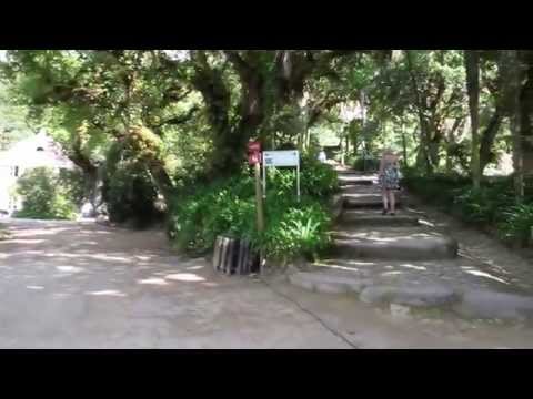 Португалия Синтра Дворец Пена - Летняя резиденция королей Португалии