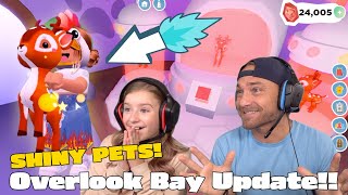 We Make A Shiny Pet in Roblox Overlook Bay!! New Update!!