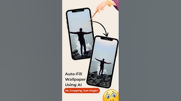 How to Adjust Android Wallpapers: Let AI Help You Fit Them Perfectly!