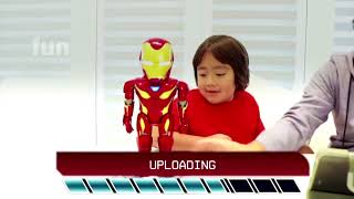How 8-year-old YouTube star Ryan Kaji is  spending time during lockdown