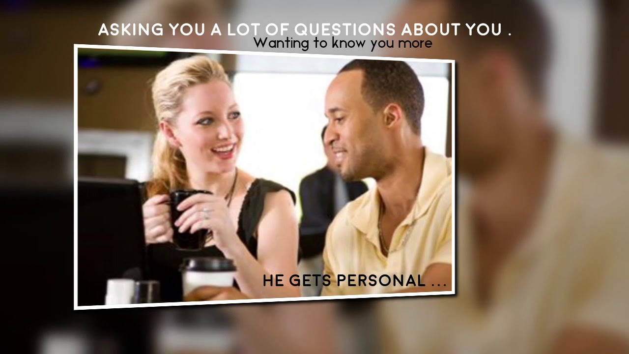 Does he like me? - YouTube