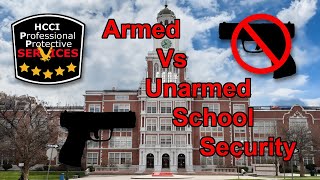 A Rise above Complacency: A Call for Armed Security in Schools