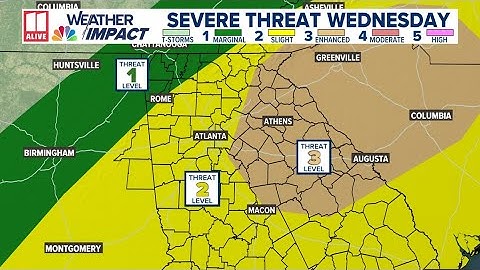 LIVE | Tracking storms across north Georgia 6/25/25
