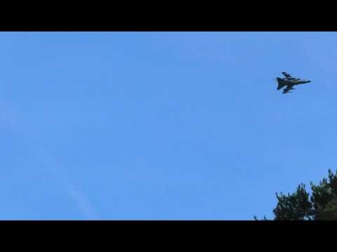 Tornado Fighter flying very Low and Loud over germany close to my house! 🔊
