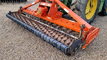 2001 Maschio DM4000 4m Power Harrow 25177