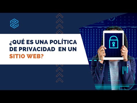 Vídeo: Política de privacidad para themedicaltips.com