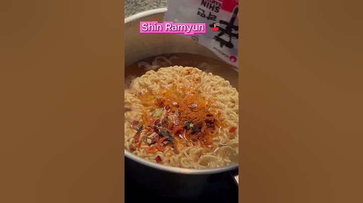 Shin Ramyun - Korea’s most iconic spicy ramen that brings the perfect heat in every bite! 🍜