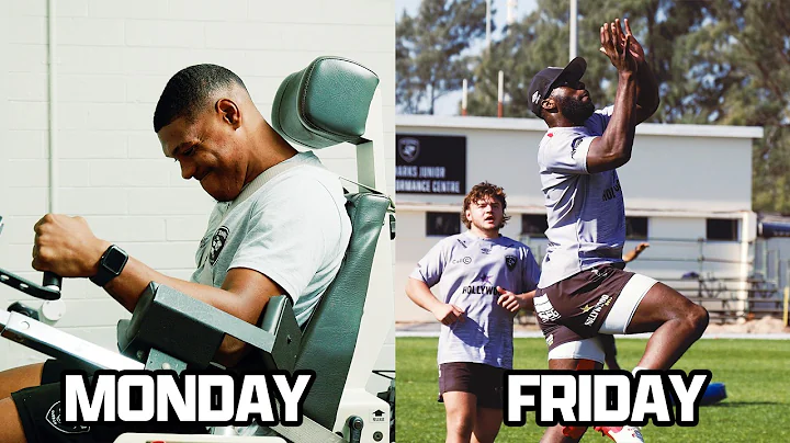 A Week in the Life of Brutal Pre-season with the Sharks!