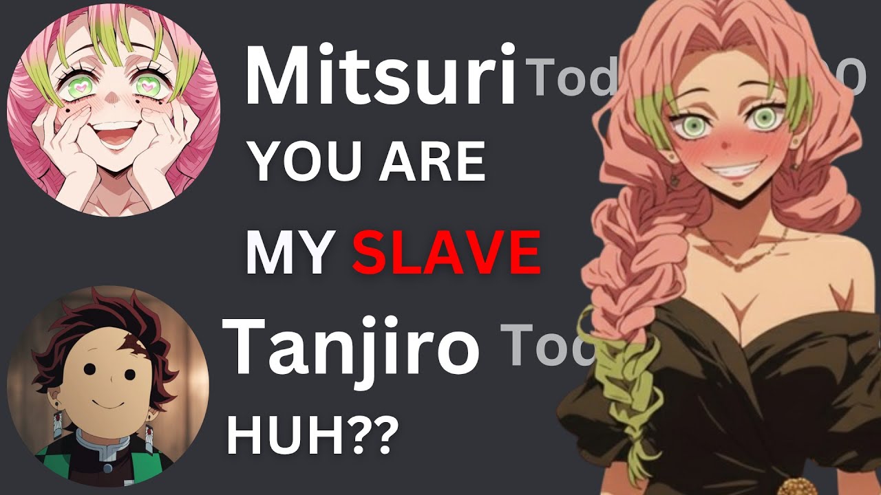 If Mitsuri's personality got changed.....