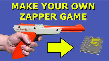 Make Your Own Zapper Game