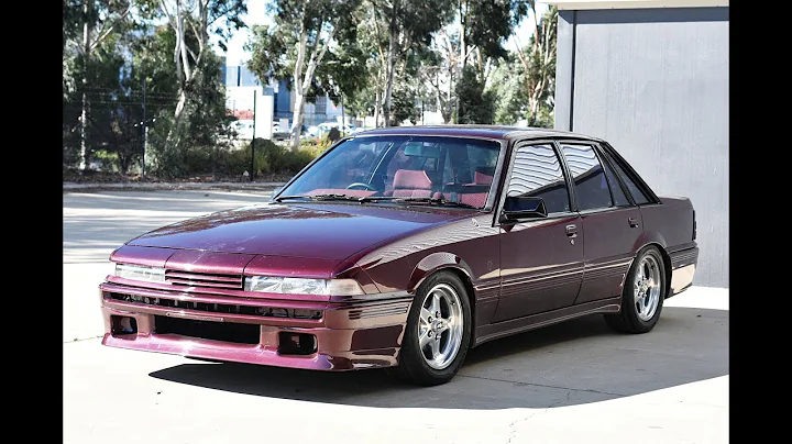 1987 Holden Calais VL 355ci Injected Stroker V8 APV Build No.1 Manual Sedan