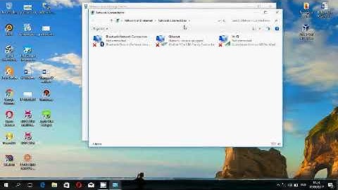 Mengembalikan VirtualBox Host-Only Adapter