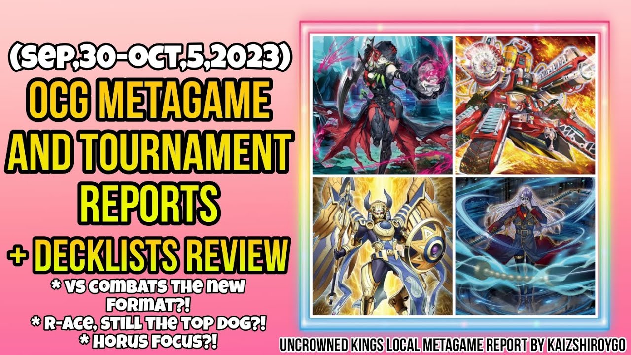 TCG AGOV Metagame Tournament Report: YCS Indianapolis 2023 : r/yugioh