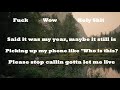 Alec king  fk wow holy sht lyrics