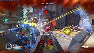 Overwatch | Bastion - TM - Eichenwalde - Defend