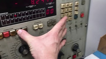 Mori Seiki PC-DNC - 1 Power Up and Zero