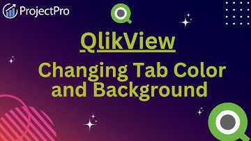 QlikView Tips and Tricks: Transforming Your Sheet with Tab Color and Background Customization