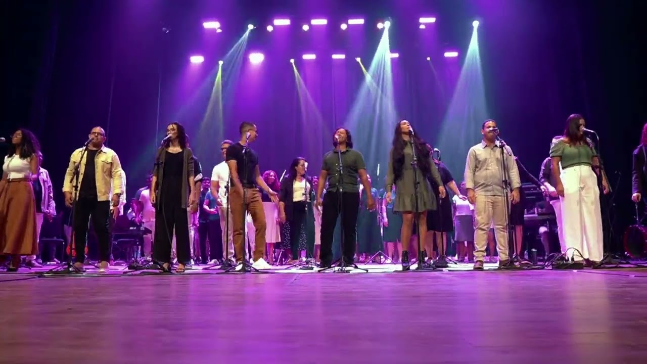 Cantai - (Sing Out) - GRUPO SE7E GOSPEL CORO - (Cover: Ron Kenoly)