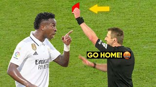 Funniest Red Cards In Football #2