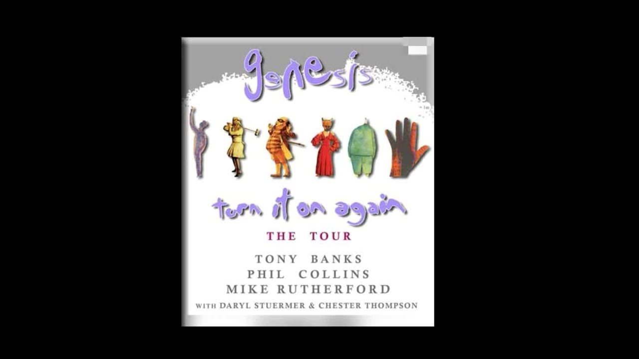 GENESIS - Turn It On Again: The Tour 2007 (Behind The Scenes