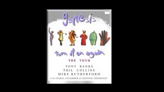 GENESIS - Turn It On Again: The Tour 2007  (Behind The Scenes)