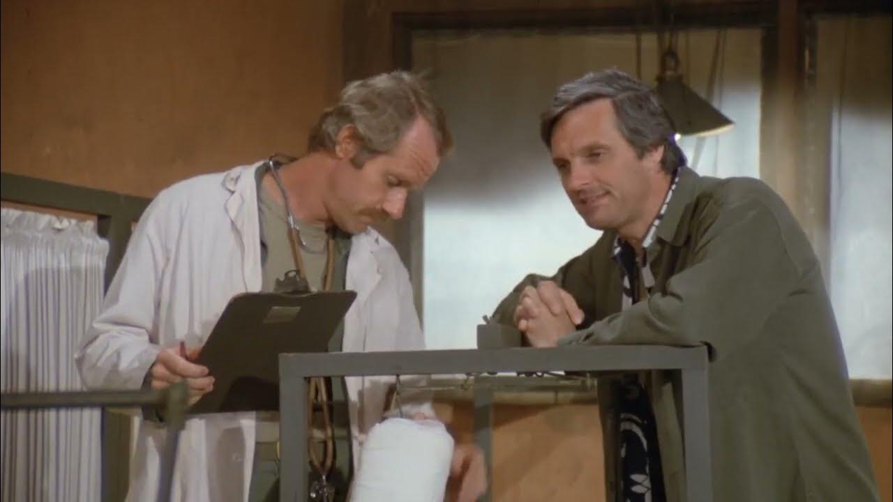 M*A*S*H clip from episode Lil What does BJ stand for? YouTube