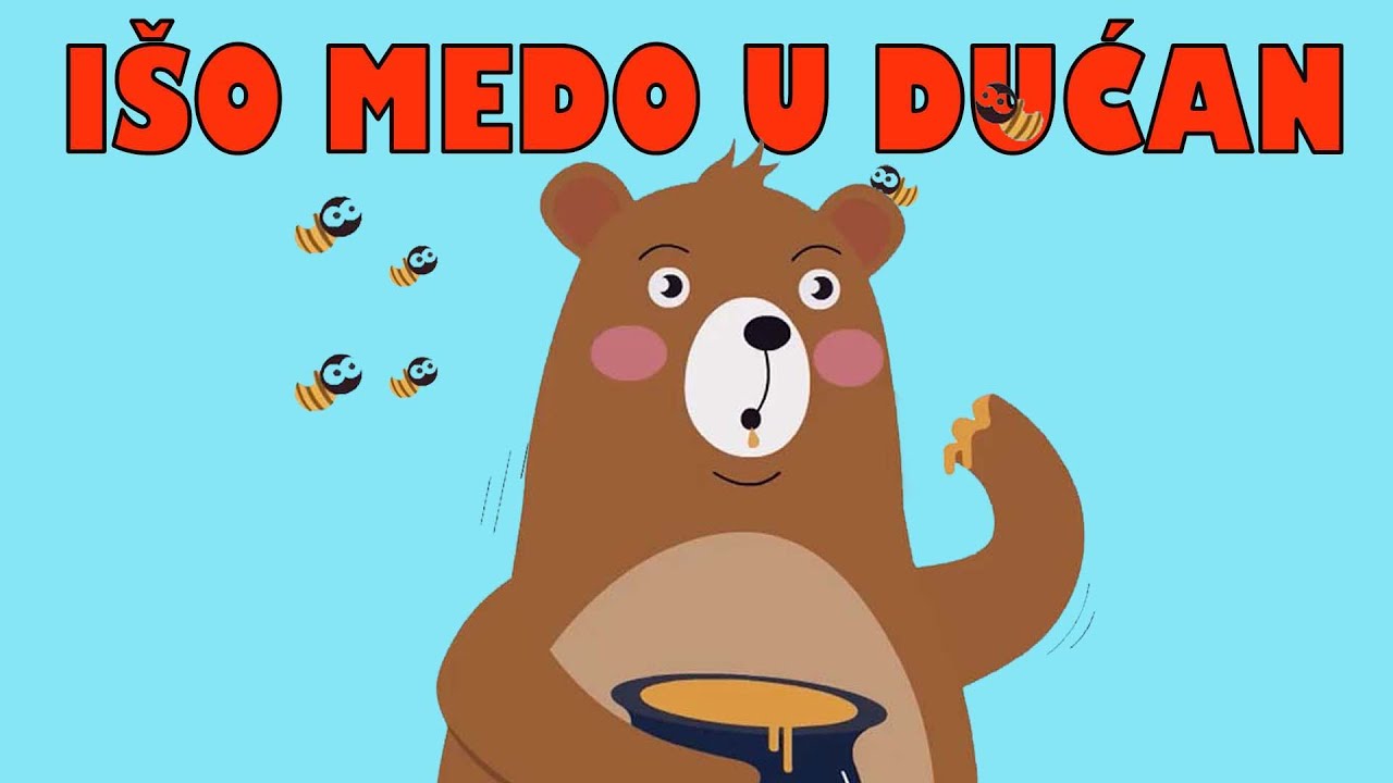 Išo Medo u Dućan, Dječje pjesme, Dječje Brojalice, Pjesmice za Bebe