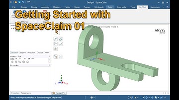 Getting Started with SpaceClaim 01